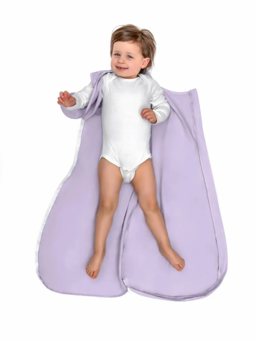 The Ollie World Alphie Sleep Pouch in Size Owl